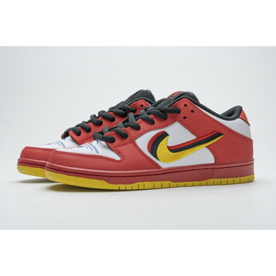 Nike Dunk SB Low Pro " Vietnam 25th Anniversary" Red White 309242-307