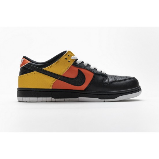 Nike Dunk SB Low "Raygun" Black Yellow Orange 304292-803