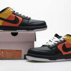 Nike Dunk SB Low "Raygun" Black Yellow Orange 304292-803