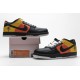 Nike Dunk SB Low "Raygun" Black Yellow Orange 304292-803