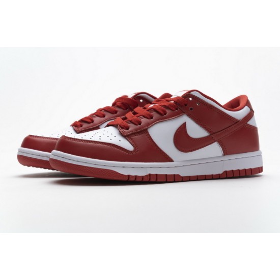 Nike Dunk SB Low SP "University Red" White Red CU1727-100