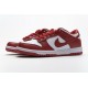 Nike Dunk SB Low SP "University Red" White Red CU1727-100