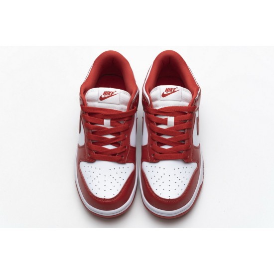 Nike Dunk SB Low SP "University Red" White Red CU1727-100