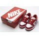 Nike Dunk SB Low SP "University Red" White Red CU1727-100