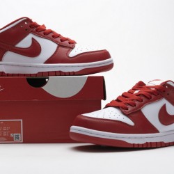 Nike Dunk SB Low SP "University Red" White Red CU1727-100