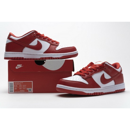 Nike Dunk SB Low SP "University Red" White Red CU1727-100
