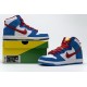 Nike SB Dunk High "Doraemon" Blue White Red CI2692-400
