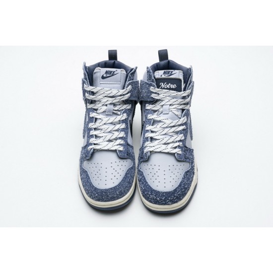 Nike SB Dunk High Pro "Denim Sapphire" Blue White CW3092-400