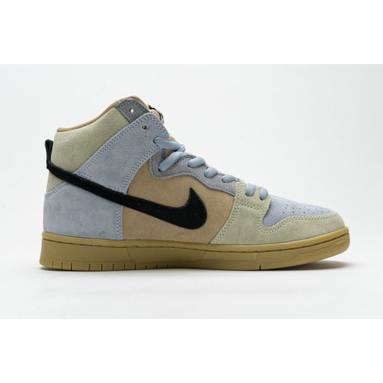 Nike SB Dunk High Pro "Spectrum" Blue Pink CN8345-001
