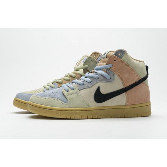 Nike SB Dunk High Pro "Spectrum" Blue Pink CN8345-001