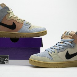 Nike SB Dunk High Pro "Spectrum" Blue Pink CN8345-001