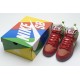 Nike SB Dunk High "Strawberry Cough" Red Green CW7093-600