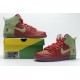 Nike SB Dunk High "Strawberry Cough" Red Green CW7093-600
