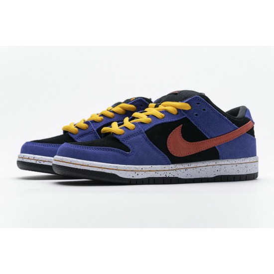 Nike SB Dunk Low "ACG Terra" Purple Black Red BQ6817-008
