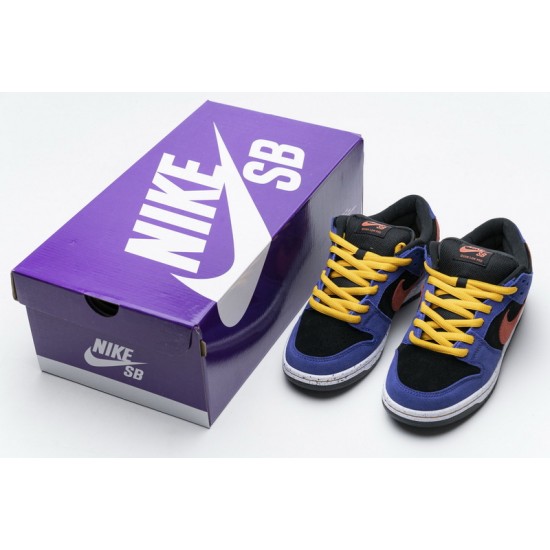 Nike SB Dunk Low "ACG Terra" Purple Black Red BQ6817-008