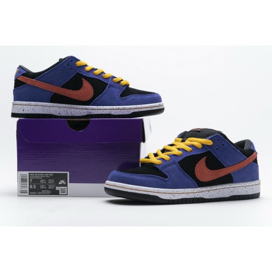 Nike SB Dunk Low "ACG Terra" Purple Black Red BQ6817-008