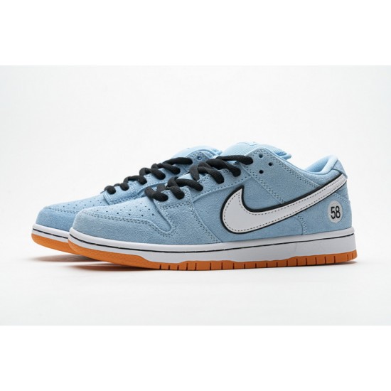 Nike SB Dunk Low "Club 58" Blue White BQ6817-401