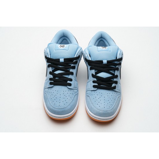 Nike SB Dunk Low "Club 58" Blue White BQ6817-401