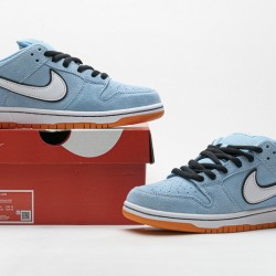 Nike SB Dunk Low "Club 58" Blue White BQ6817-401