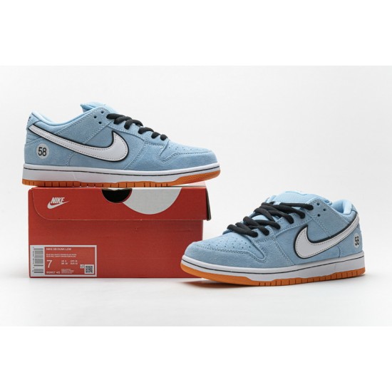 Nike SB Dunk Low "Club 58" Blue White BQ6817-401