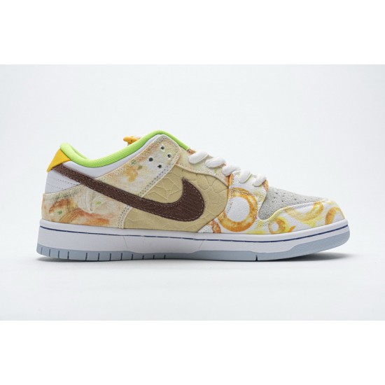 Nike SB Dunk Low "CNY Chinese New Year" Yellow Brown CV1628-800