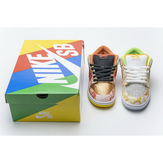 Nike SB Dunk Low "CNY Chinese New Year" Yellow Brown CV1628-800