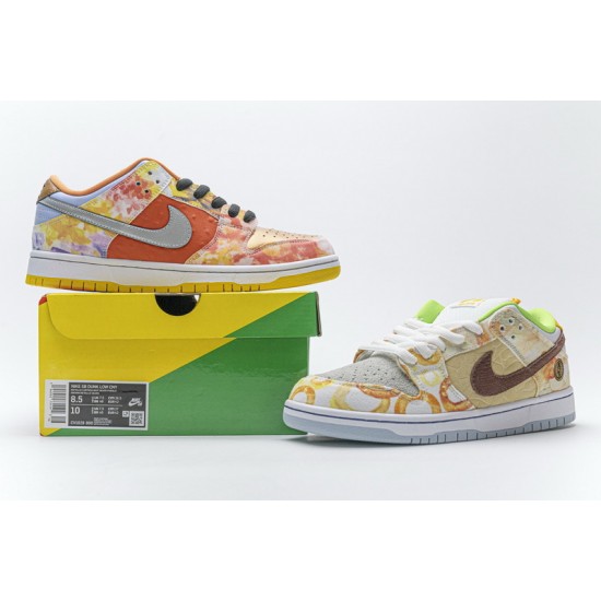 Nike SB Dunk Low "CNY Chinese New Year" Yellow Brown CV1628-800