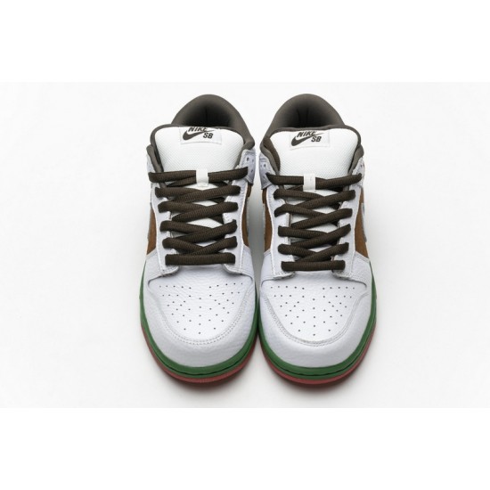 Nike SB Dunk Low "California-Cali Pecan White" White Green Red 304292-211