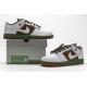 Nike SB Dunk Low "California-Cali Pecan White" White Green Red 304292-211