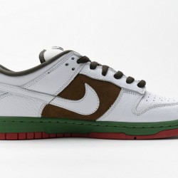 Nike SB Dunk Low "California-Cali Pecan White" White Green Red 304292-211
