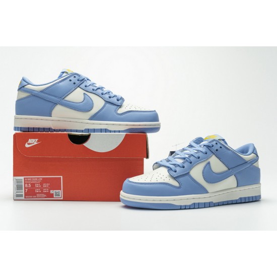 Nike SB Dunk Low "Coast" Blue White Yellow DD1503-100 36-47
