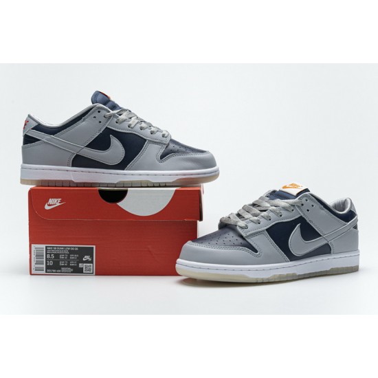 Nike SB Dunk Low "College Navy" Grey Blue DD1768-400 36-47