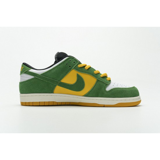 Nike SB Dunk Low Green Yellow 804292-132 36-46