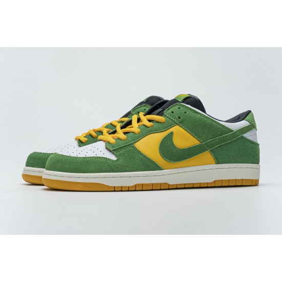 Nike SB Dunk Low Green Yellow 804292-132 36-46