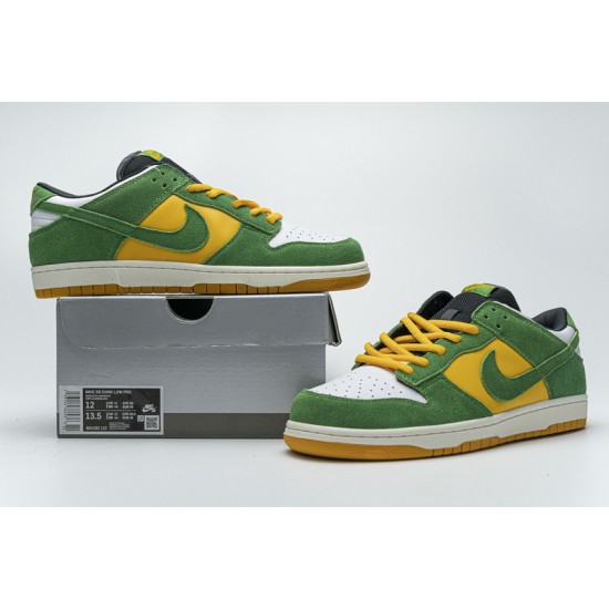 Nike SB Dunk Low Green Yellow 804292-132 36-46