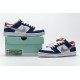 Nike SB Dunk Low "Ishod Wair BMW" White Blue Silver Gold 839685-416
