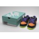 Nike SB Dunk Low "Night Of Mischief" Black Purple Orange BQ6817-006