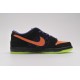 Nike SB Dunk Low "Night Of Mischief" Black Purple Orange BQ6817-006