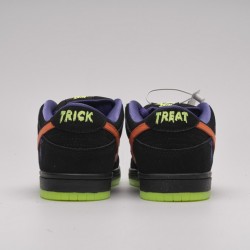 Nike SB Dunk Low "Night Of Mischief" Black Purple Orange BQ6817-006
