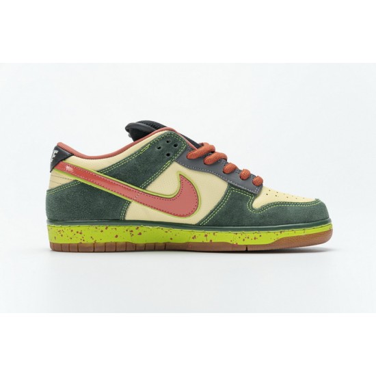 Nike SB Dunk Low PRM QS "Mosquito" Yellow Green 313170-761 36-46