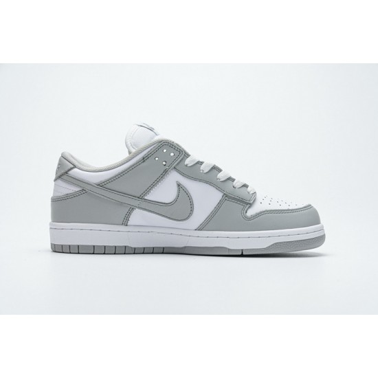 Nike SB Dunk Low Pro "Photon Dust" White Grey CU1726-201 36-46