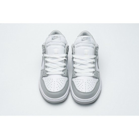 Nike SB Dunk Low Pro "Photon Dust" White Grey CU1726-201 36-46