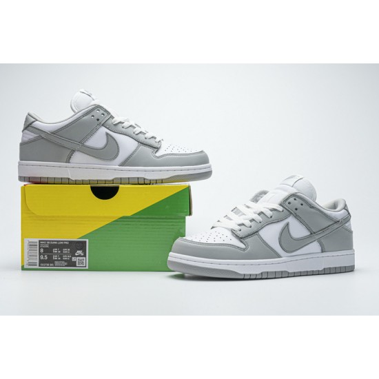 Nike SB Dunk Low Pro "Photon Dust" White Grey CU1726-201 36-46