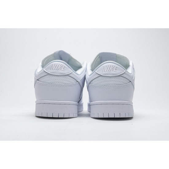 Nike SB Dunk Low Pro "White Out" All White 304292-100