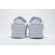 Nike SB Dunk Low Pro "White Out" All White 304292-100