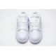 Nike SB Dunk Low Pro "White Out" All White 304292-100