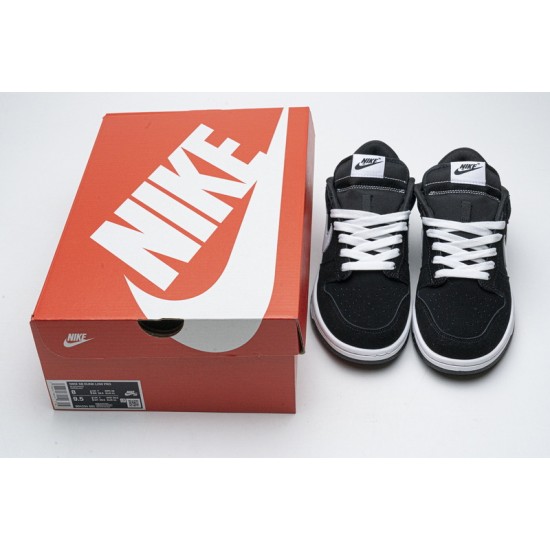 Nike SB Dunk Low Pro Black White 904234-001