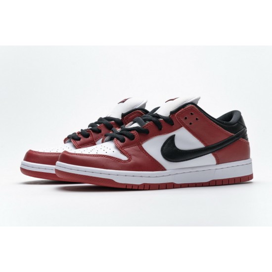 Nike SB Dunk Low Pro "Chicago" Red Black BQ6817-600