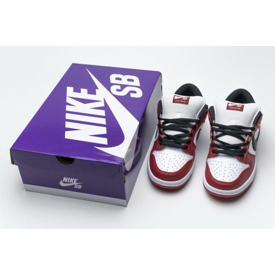 Nike SB Dunk Low Pro "Chicago" Red Black BQ6817-600