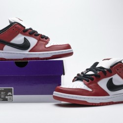 Nike SB Dunk Low Pro "Chicago" Red Black BQ6817-600
